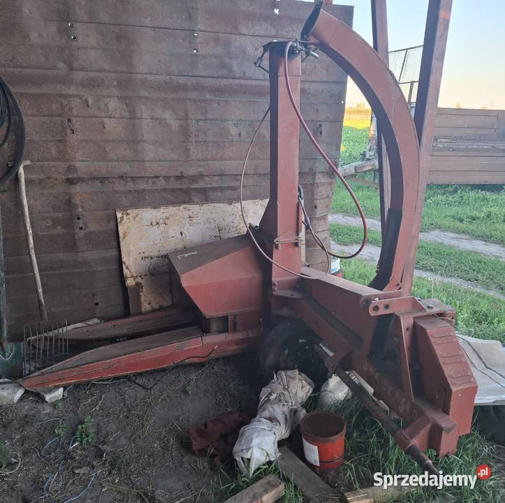 Sieczkarnia do kukurydzy PZ80S Skłóty