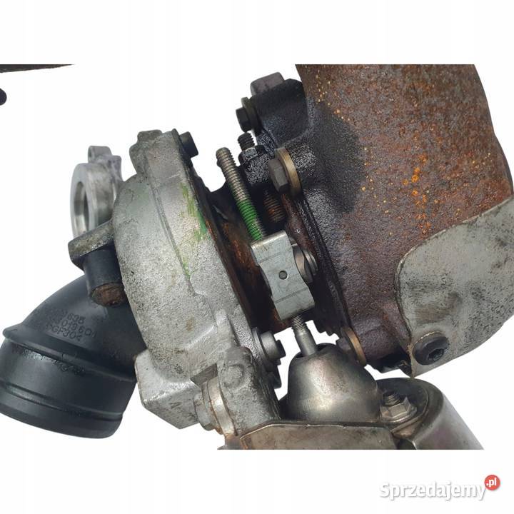 TURBOSPRĘŻARKA VW Passat B6 Golf VI Audi A3 8P lubelskie Chełm