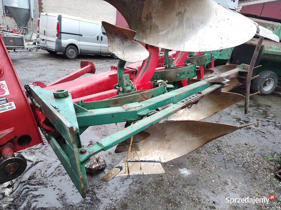 Ramię rama wału pługa wędka Kverneland model F łódzkie Łęczyca