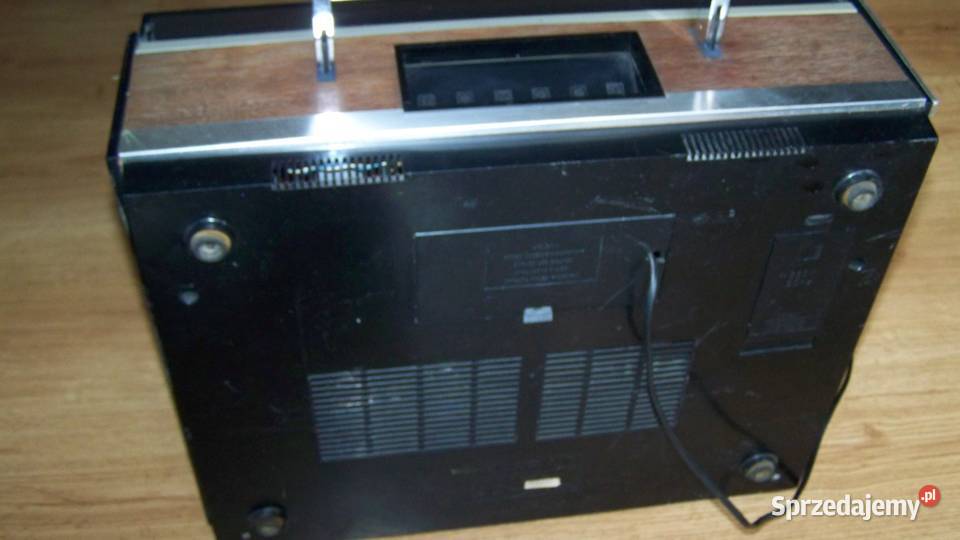 magnetofon szpulowy unitra ZK 246 retro Kielce