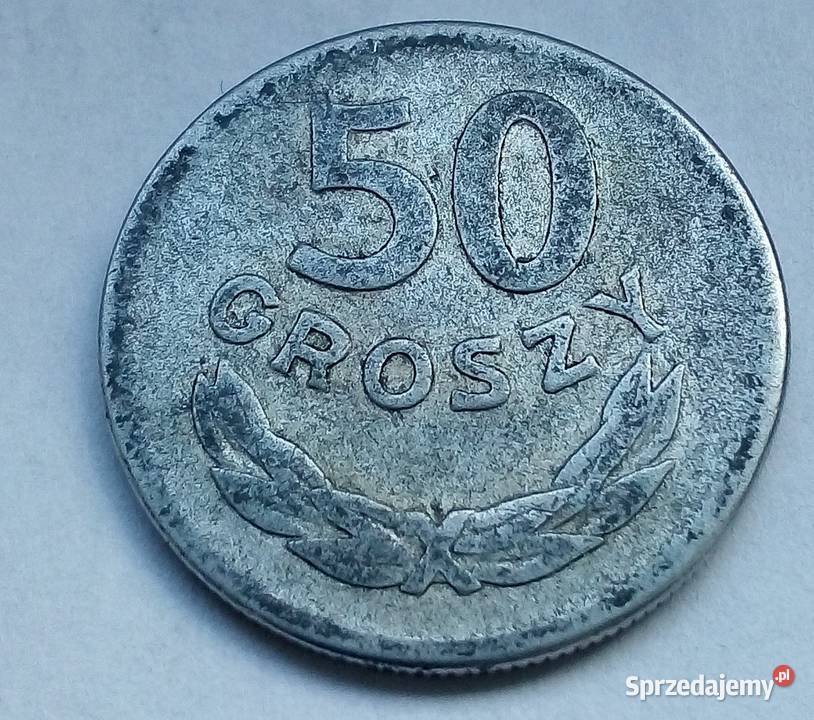 POLSKA50 GROSZY1965 rAL Numizmatyka Legionowo