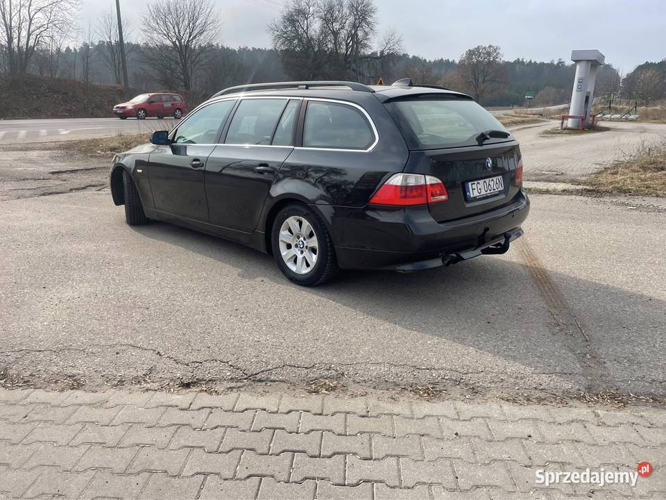 Bmw 525d Klima panorama podgrzewane fotele Rutki-Kossaki