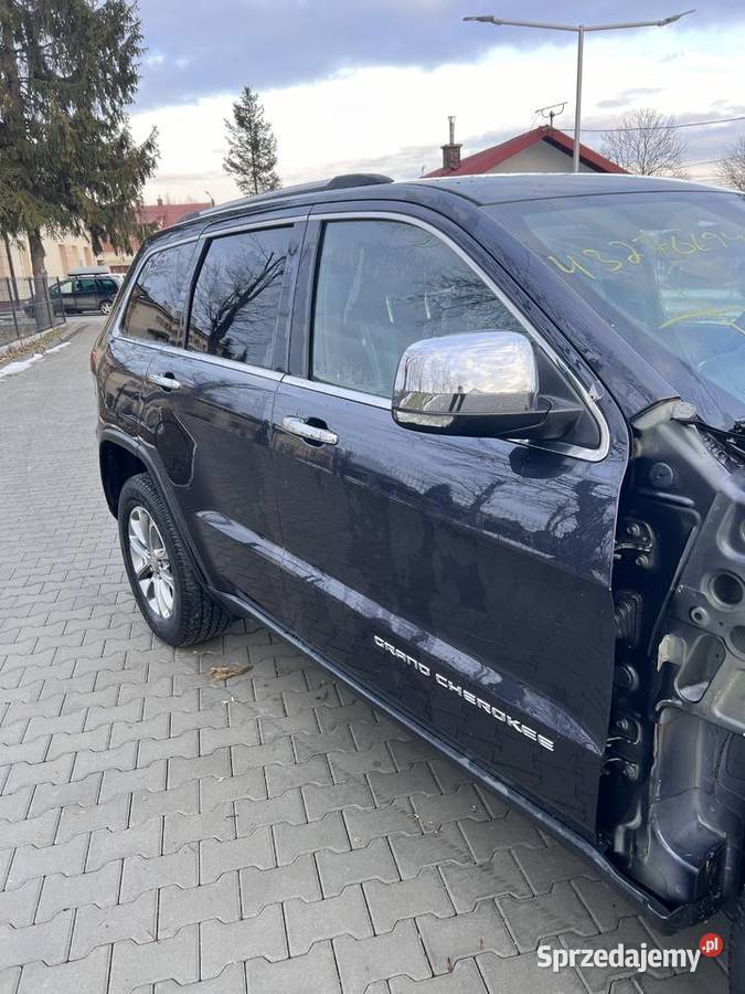 JEEP GRAND CHEROKEE 2015 LIMITED 36 V6 4x4 benzyna Krosno sprzedam
