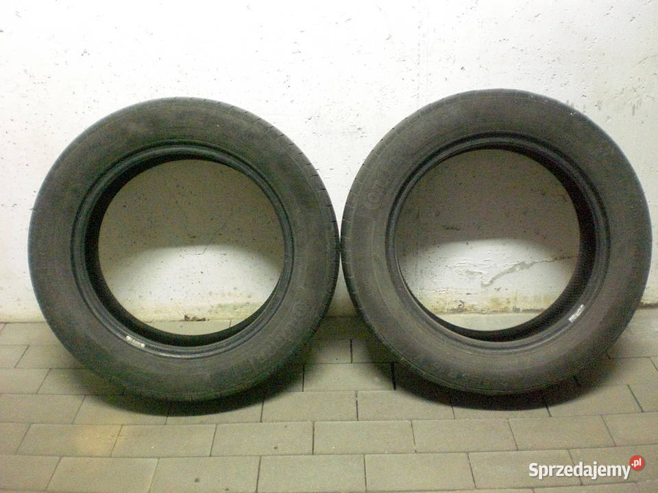 Dwie takie same opony Lato 20555 R 16 15cale Tczew sprzedam