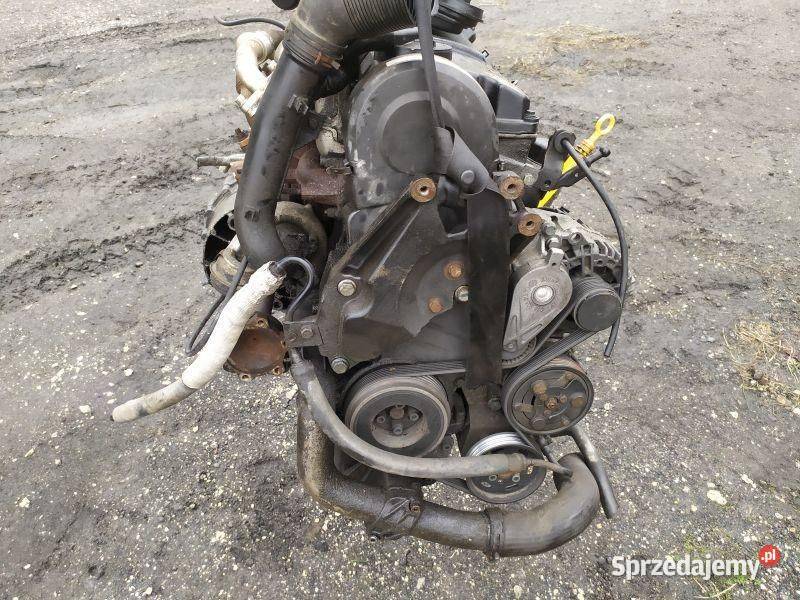 SILNIK KOMPLETNY AUY 19 TDI 115 Z OSPRZĘTEM VW Rudziniec