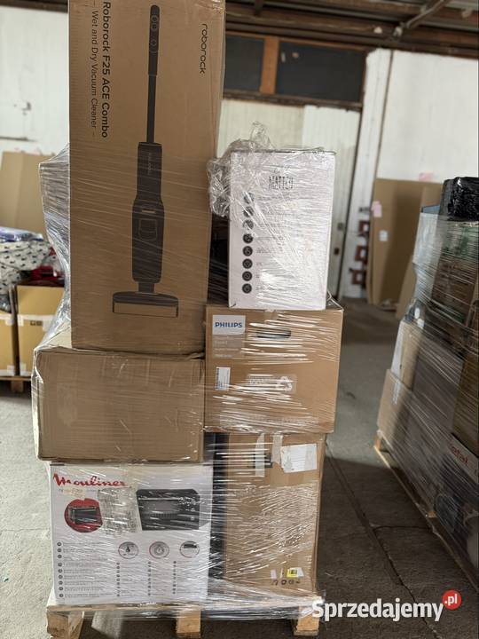 Palety Amazon kat A i B dolnośląskie Wrocław