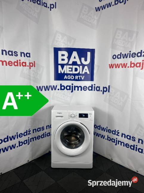 Pralka Whirlpool Bezawaryjna 6 1200 ob A Wiejca