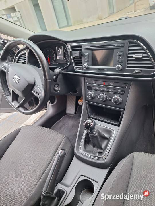Seat Leon 14 TSI z 2014 r małopolskie Kraków sprzedam