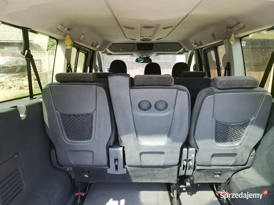 FIAT SCUDO PANORAMABUS 9 OOBOWY 120 WYCIECZKI diesel