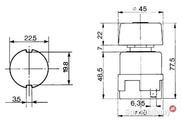 Włącznik świateł 23109000 Kamionna