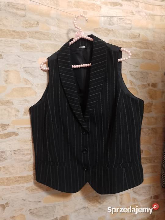 4244 XLXXL Biznesowa kamizelka garniturowa z Kraków