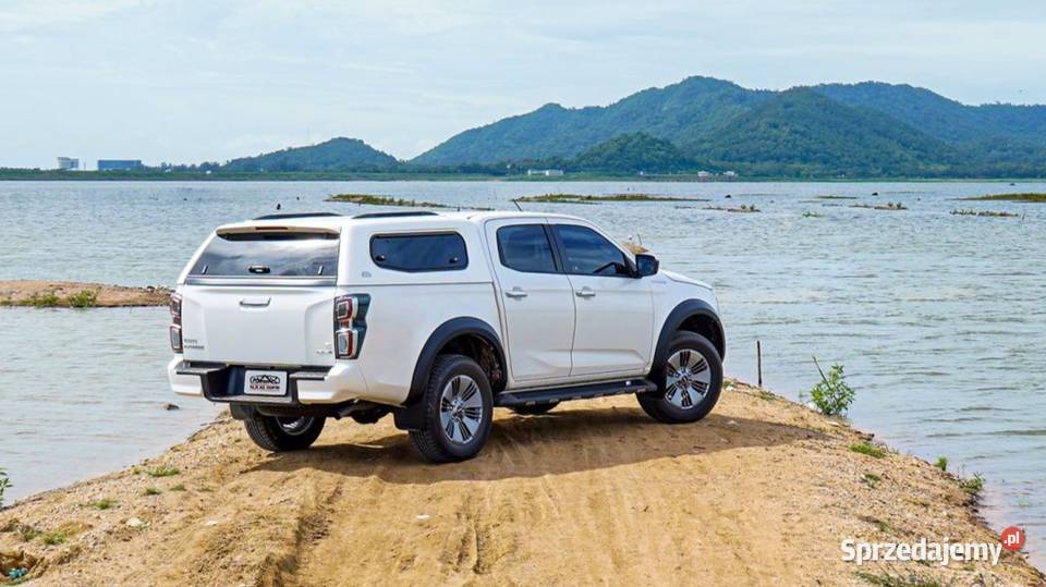 Zabudowa Isuzu HARDTOP 4x4 Szyby PODNOSZONE warmińsko-mazurskie