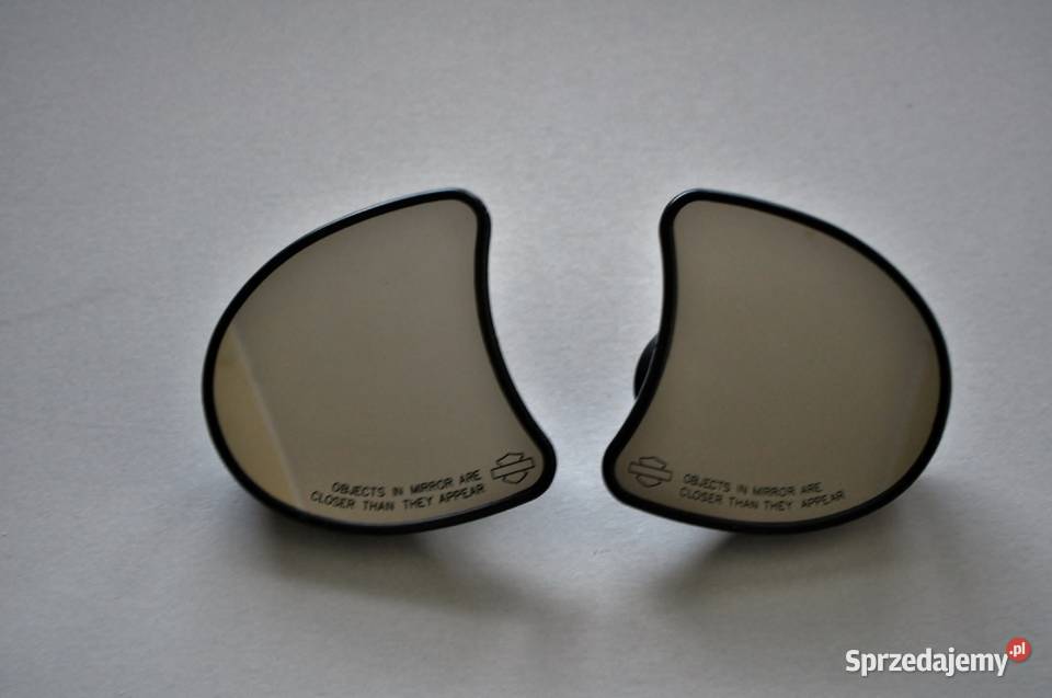 Harley Davidson Touring Orginalne OEM Czarne Hajnówka