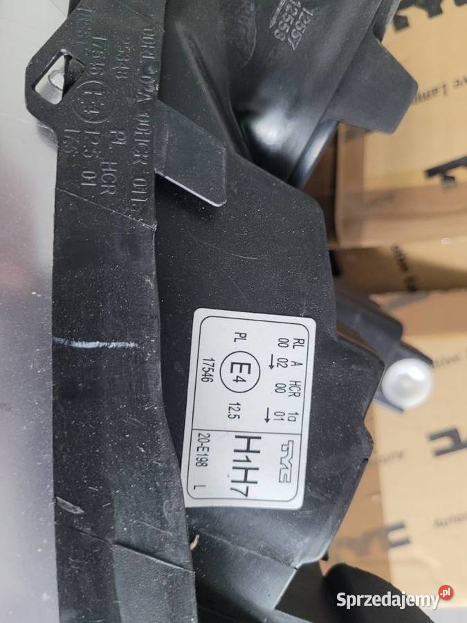 Lampy przod peugeot 308 osobowe Nowy Sącz