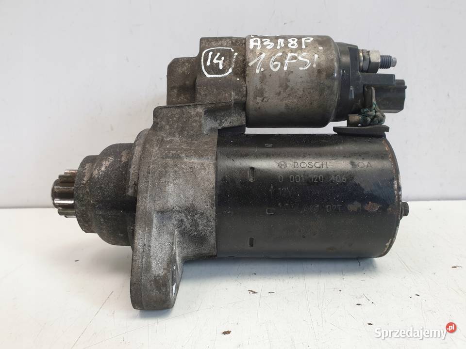 ROZRUSZNIK Audi A3 II 8P 16 FSI ROZRUSZNIK osobowe lubelskie