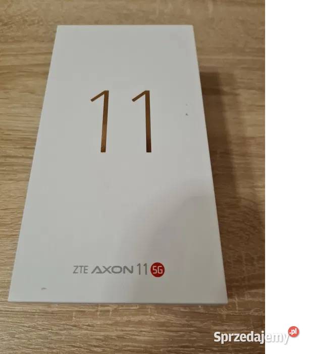 ZTE Axon 11 5G Czarny NOWY Rzeszów