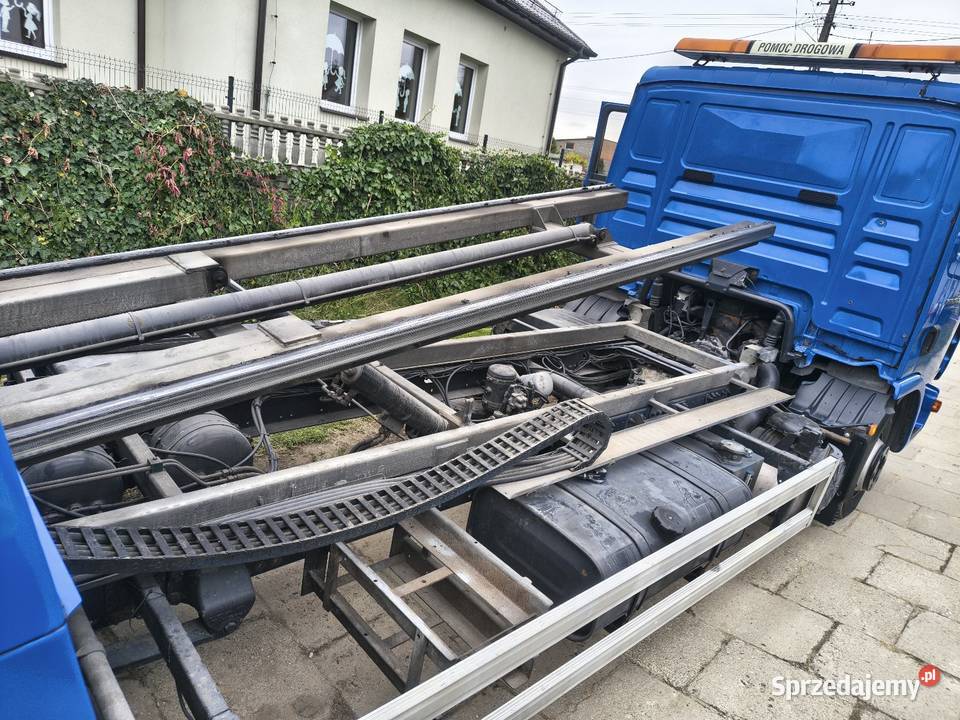 Man Tgl 12180 Atego Płyta Platforma Hydrauliczna poduszka powietrzna Dąbrówka Duża