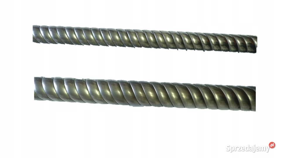 profil rura pleciona grawerowana FI 40x15 Targanice