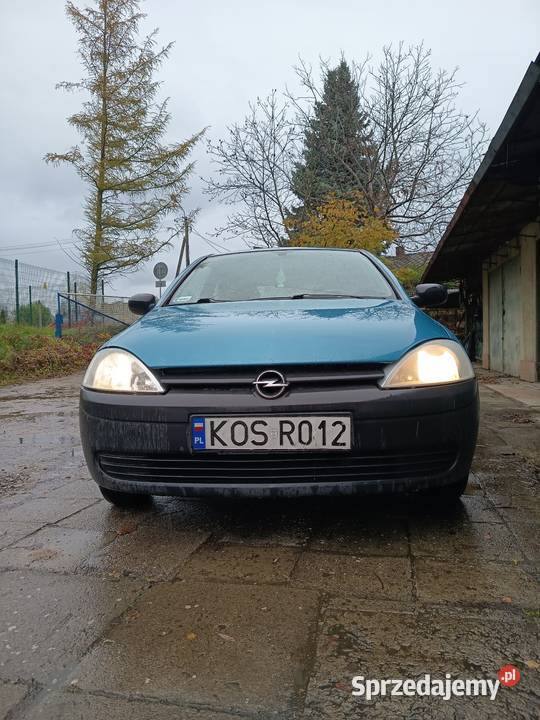 Opel corsa c 10 długie opłaty gotowy do jazdy benzyna Oświęcim sprzedam