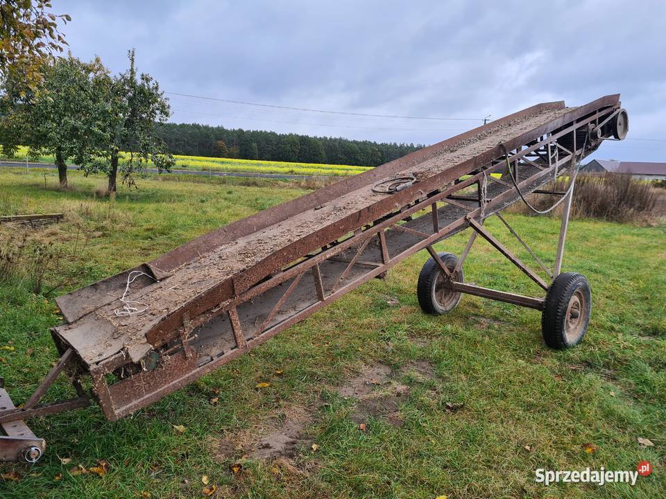 Transporter do obornika Taśmociąg Podajnik Wyszków sprzedam