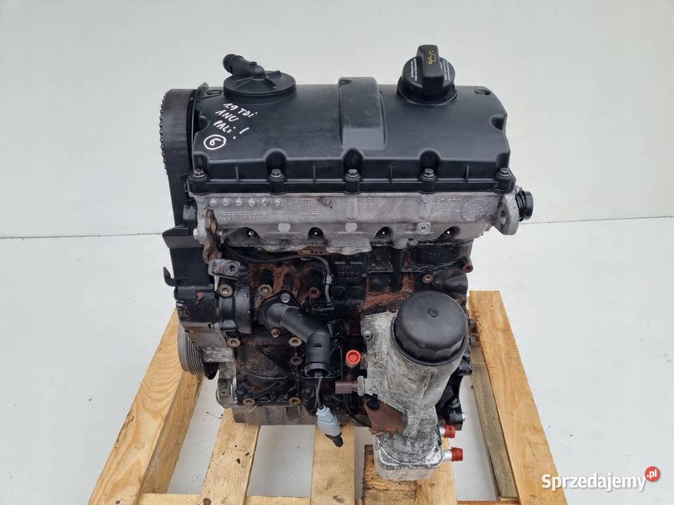 SILNIK SILNIK VW Sharan 0010r 19 TDI 90 pali ANU lubelskie Janów