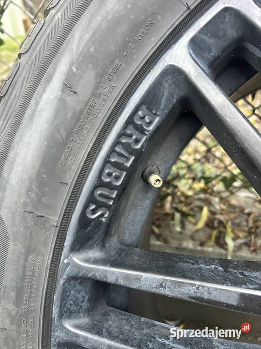 4 felgi Brabus style 22 z oponami do MB klasa G Warszawa