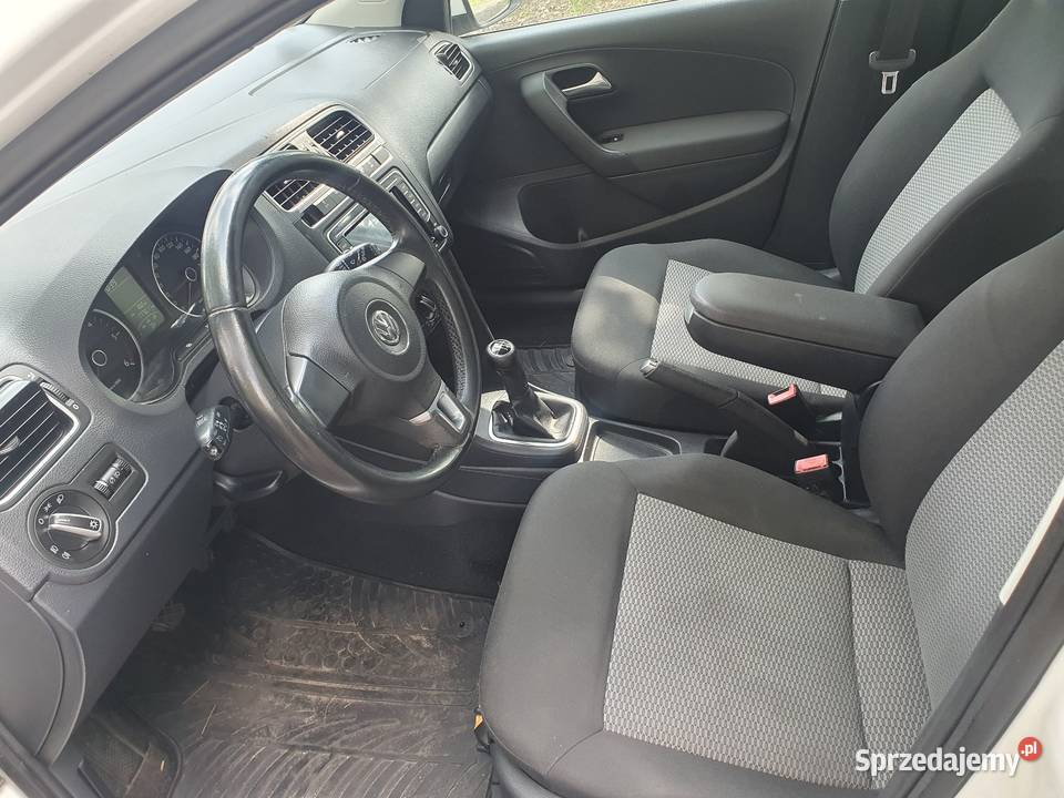 VW Polo 12 TDI Navi Klima Alu 17 2012 biały Gliwice sprzedam