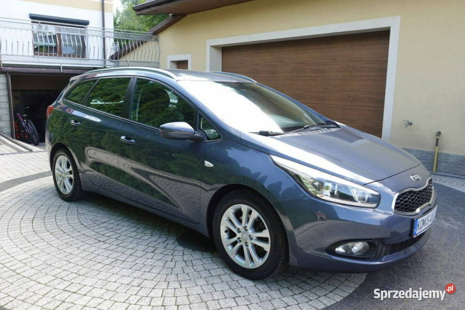 Kia Ceed Wzorowy Stan Prosty Silnik 100 isofix