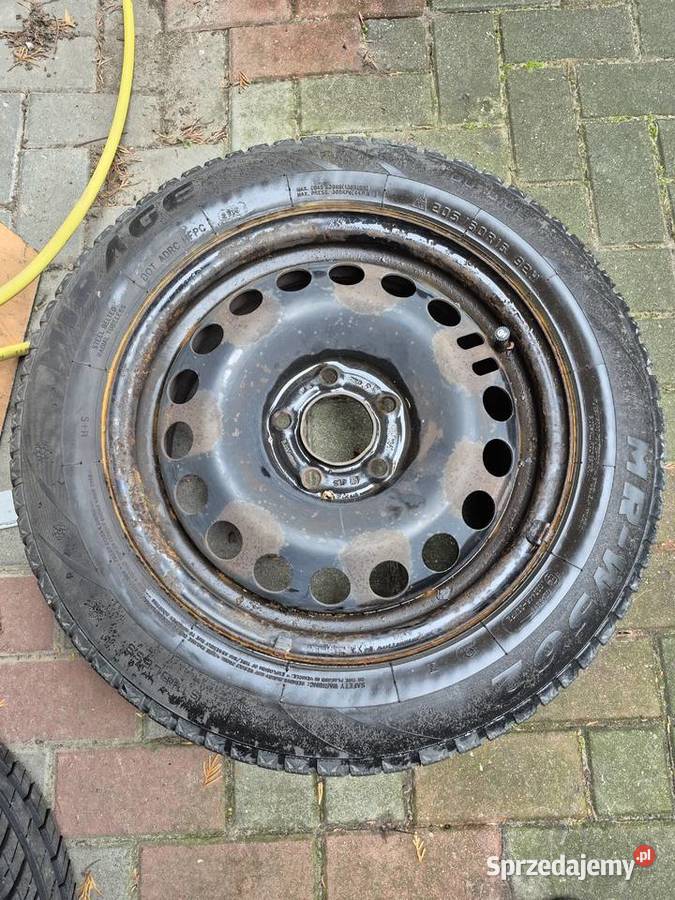Koło Astra J 16 felga stalowa z oponą zimową wielkopolskie Poznań