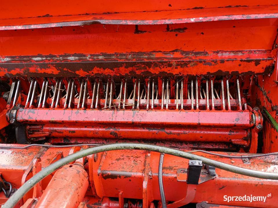 Przyczepa samozbierajaca Mengele law 360 Danowiec