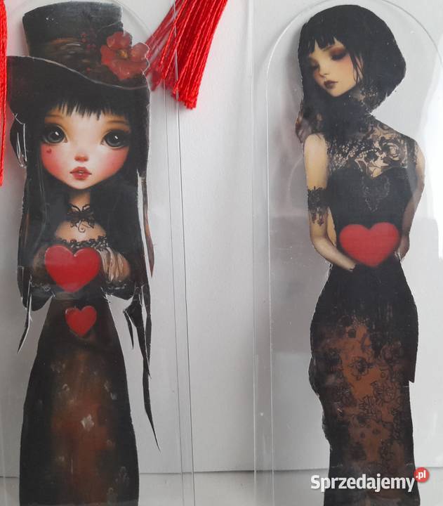 Zakładka do Książki 2 sztuki Zakładki Hand Made Rotmanka sprzedam