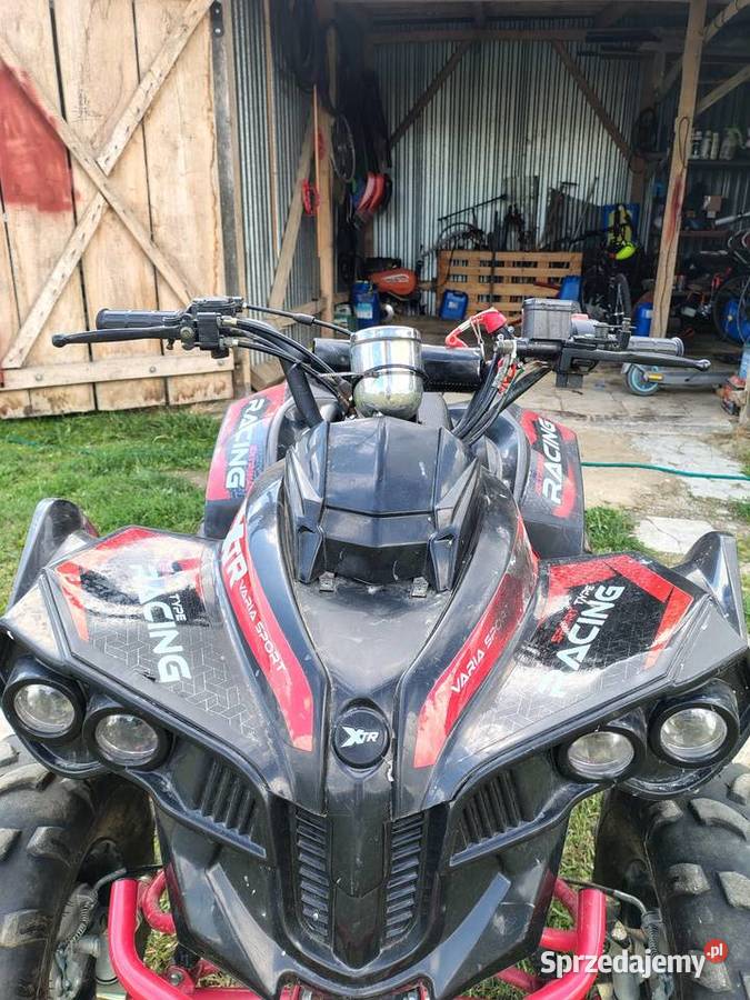 Quad xtr 125 varia Krężnica Okrągła