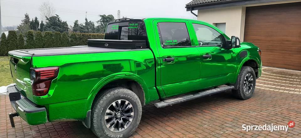 Nissan tytan 56l z nowym gazem stag 2017r Poznań