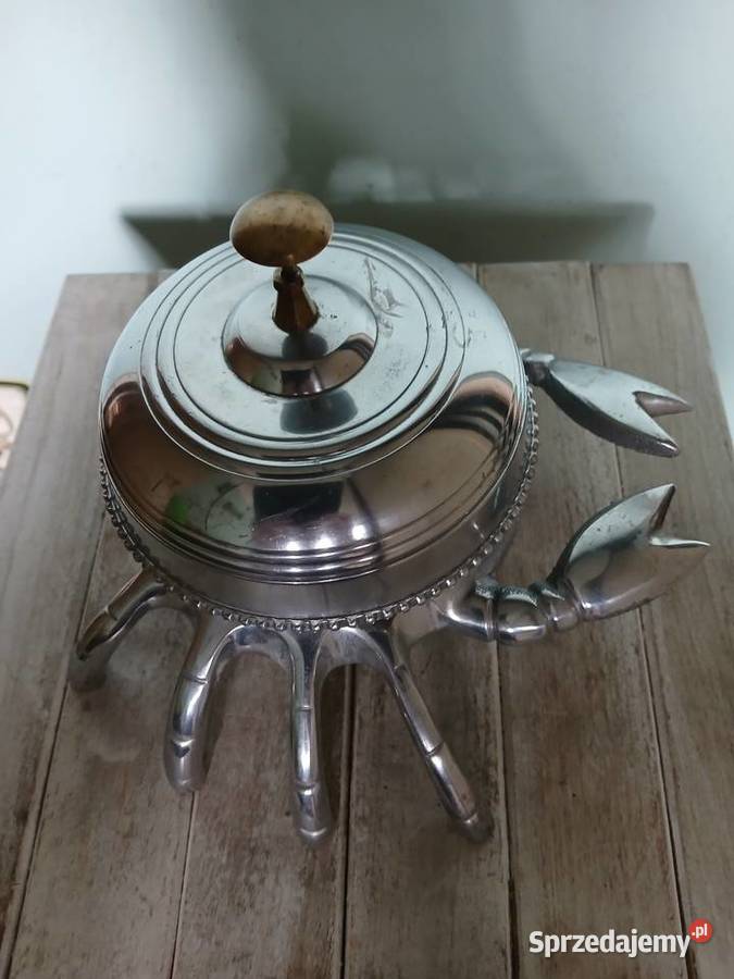 Stary dzwonek hotelowy KRAB w stylu Art Deco Antyki Kraków