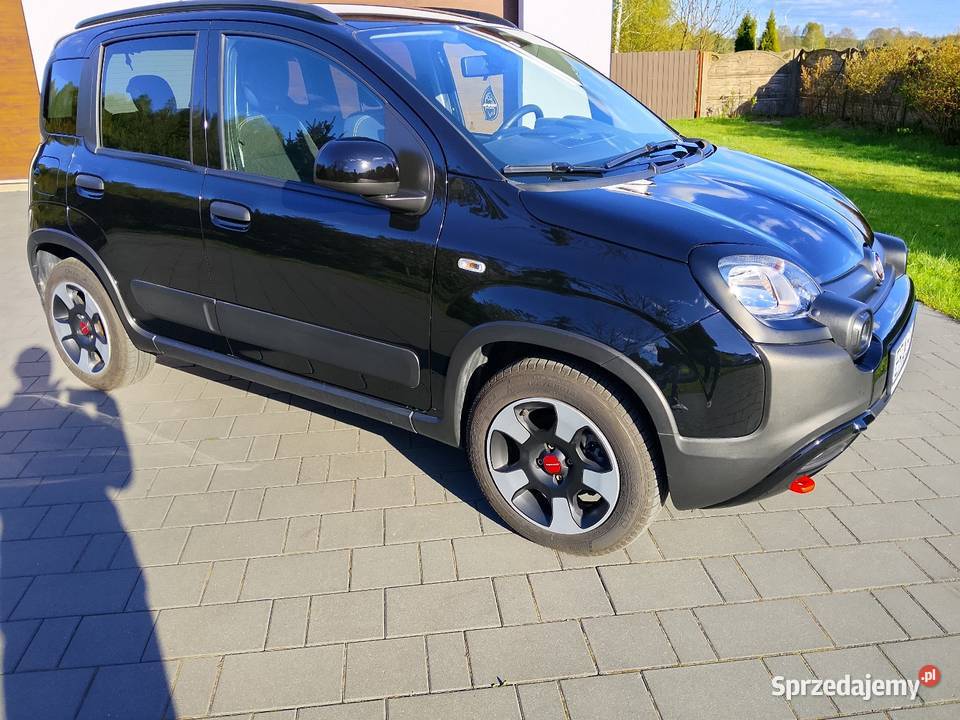 Fiat panda cross gniazdo AUX łódzkie