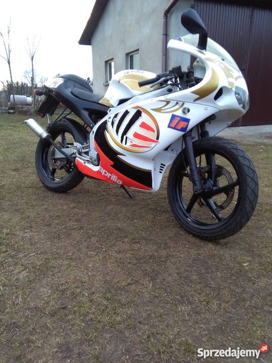 Aprilia rs 50 manuel poggiali SERIA oc do kujawsko-pomorskie Lipno