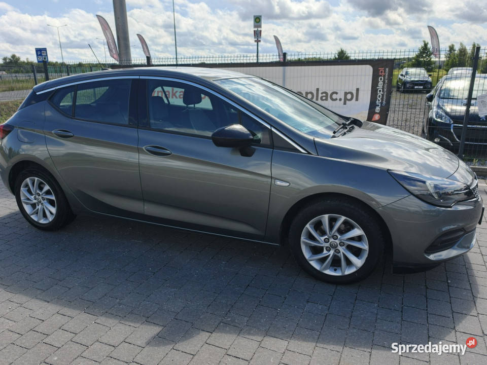 Opel Astra K 20152021 mazowieckie Lipówki