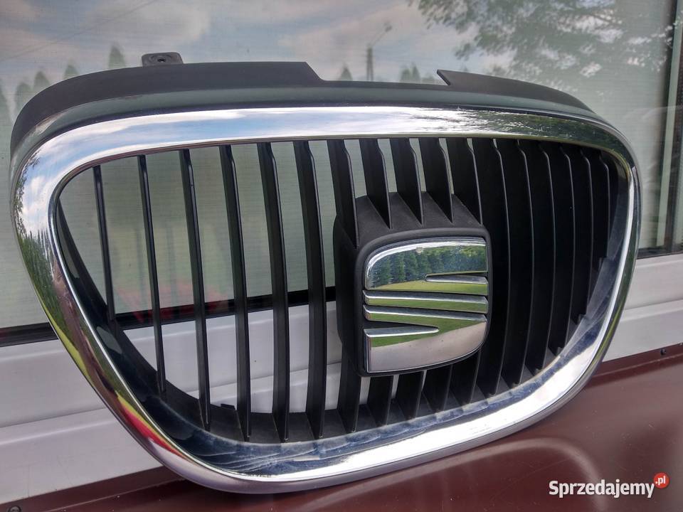 Seat Altea grill atrapa przednia chrom oryginał osobowe łódzkie Sieradz