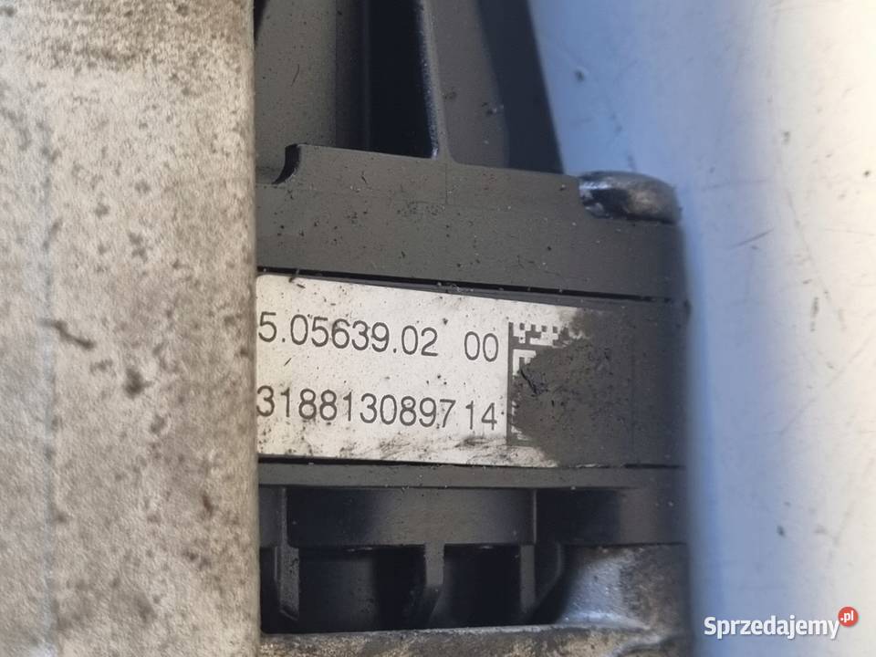 CHŁODNICA SPALIN Peugeot 308 16 HDI 50563902 osobowe lubelskie Rudka