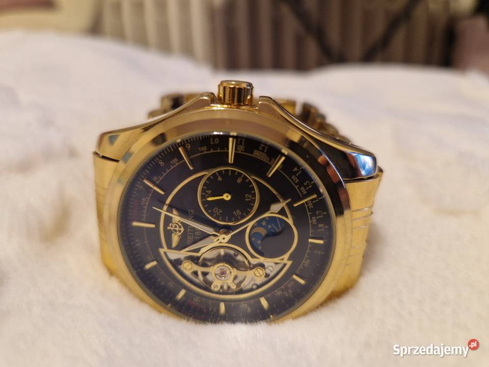 Sprzedam zegarek breitling Męskie Katowice