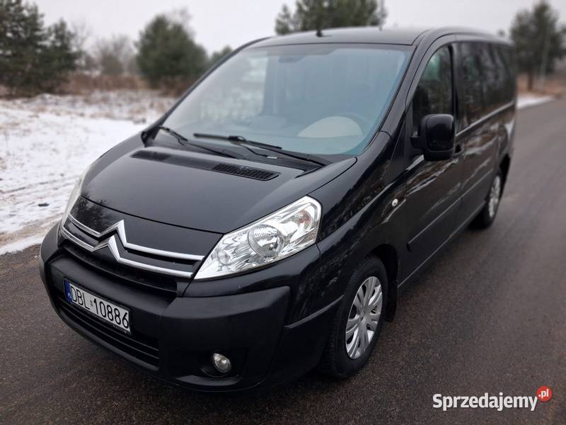 Citroen Jumpy 8 osobowy nieuszkodzony dolnośląskie Bolesławiec