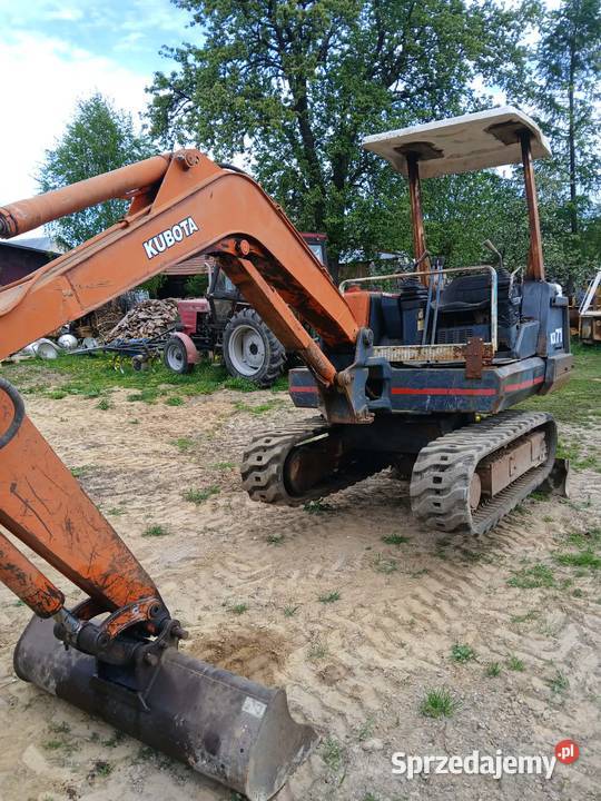 Minikoparka kubota kx71 Leżajsk