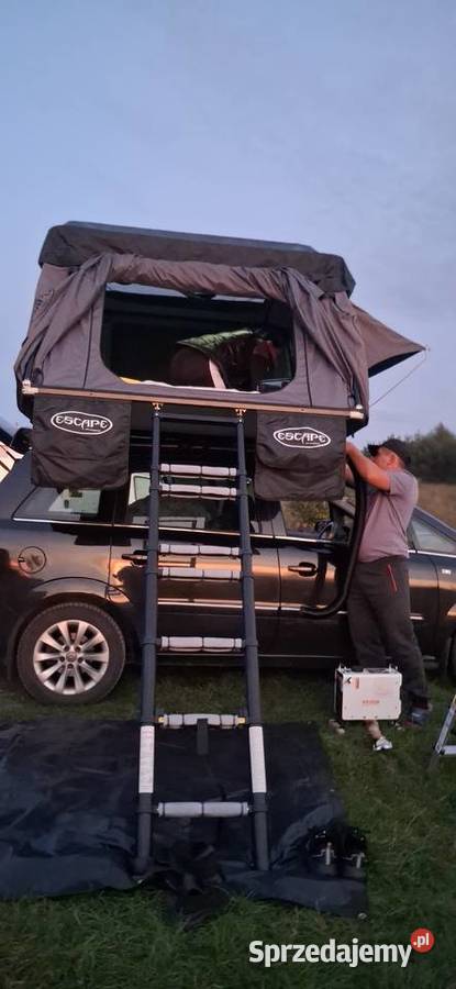 Namiot dachowy Escape 160 long Wadowice