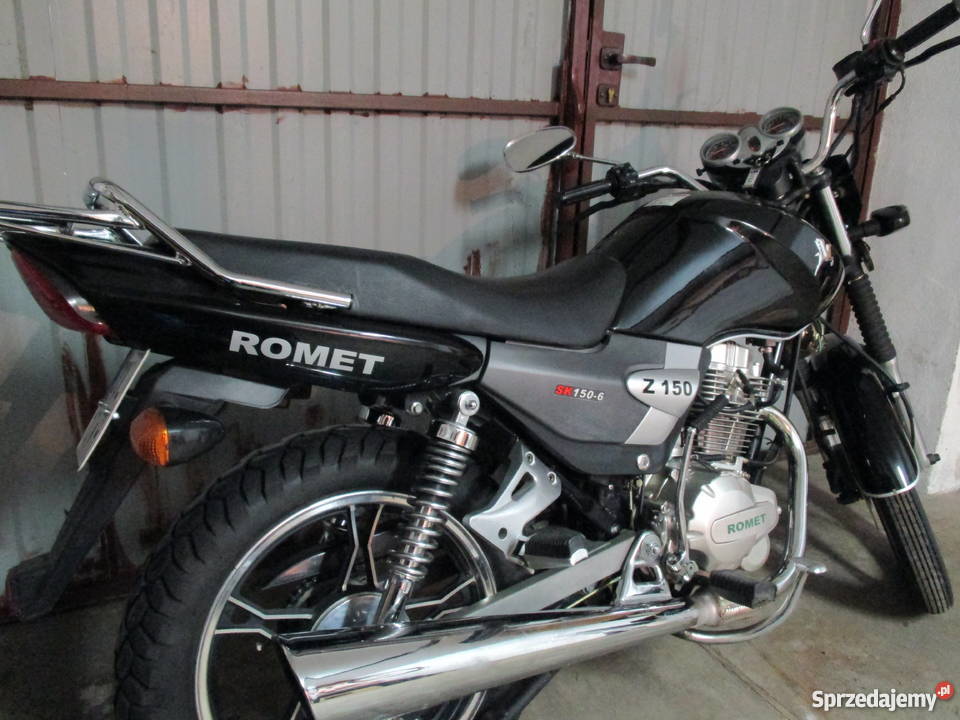 Romet Z150 SK1506 z 2008r 2009r 6 kobiety turystyczny Biskupice