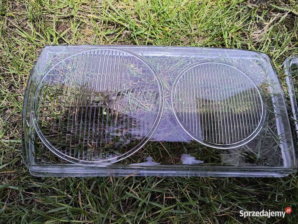 Klosze lamp przednich Mercedes W123 śląskie Świerklany