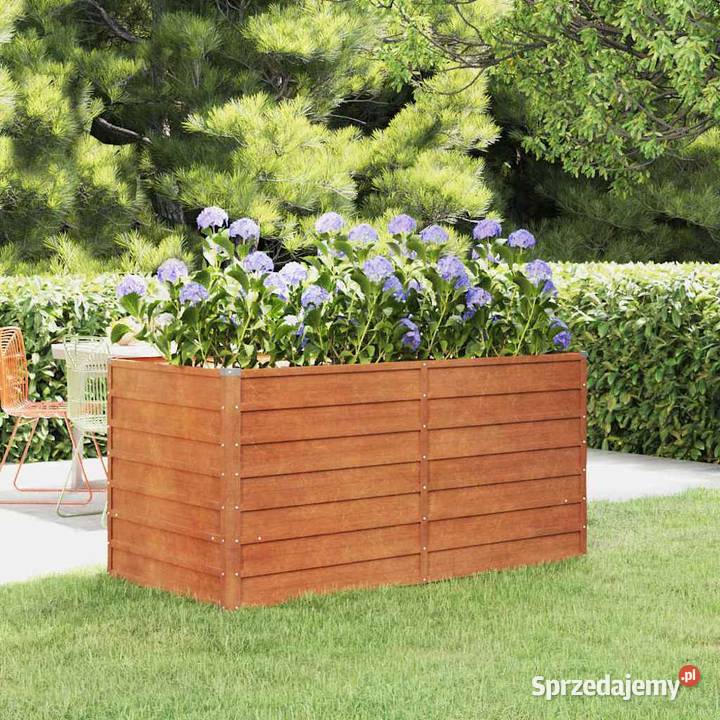 Podwyższona donica lubuskie Wschowa