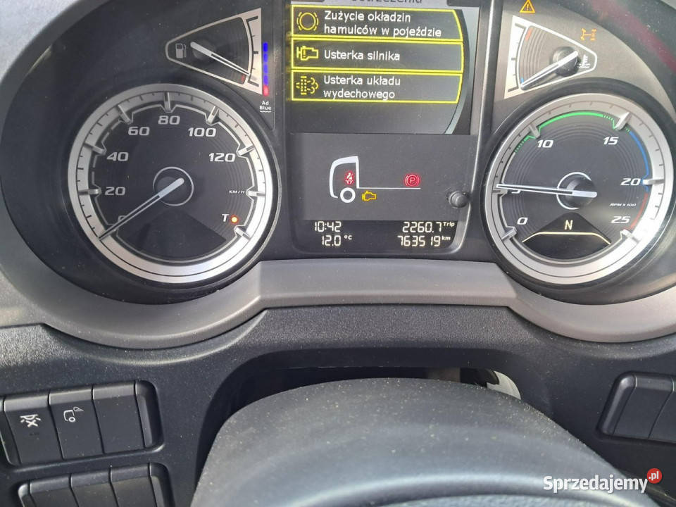 DAF xf 480 Komorniki