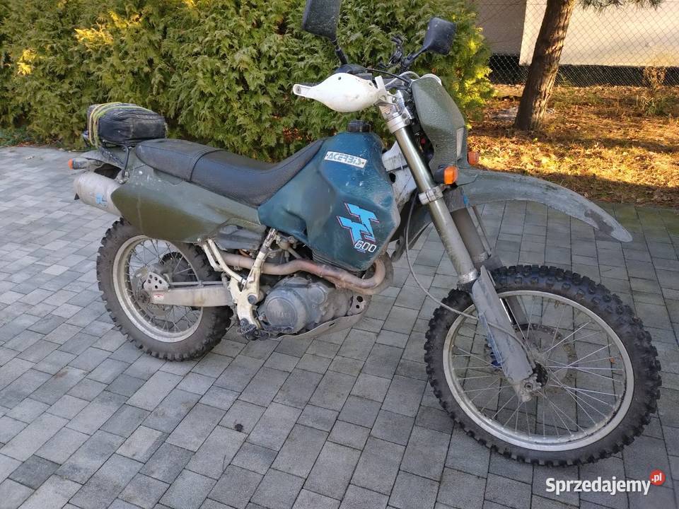 Yamaha tt600e enduro Drogomyśl sprzedam