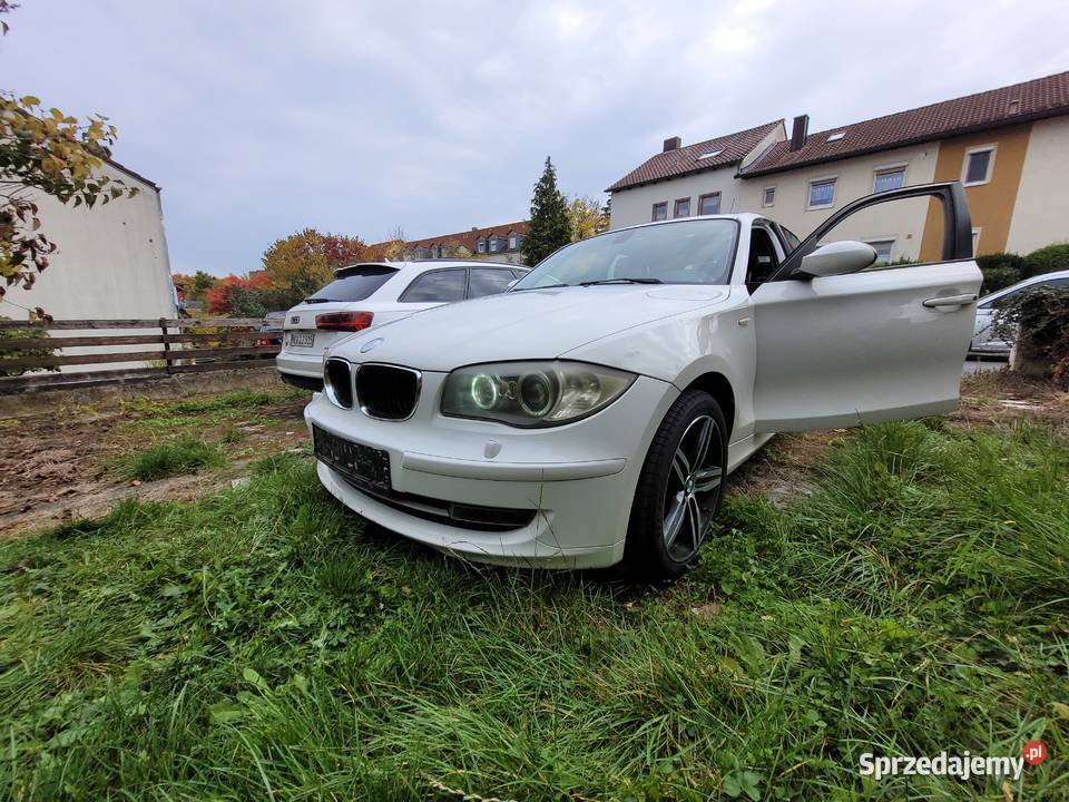 BMW seria1 E87 116i Bogate wyposażenie system Start-Stop Kraków