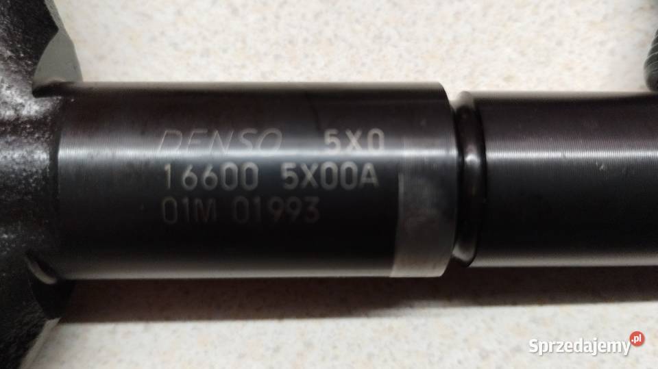Wtryski Denso nissan pathfinder r 51 25 190 Leżajsk